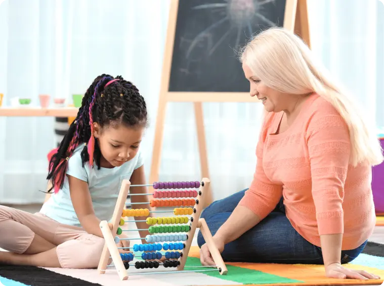 Photo d'une garde montessorienne à Saint-Denis