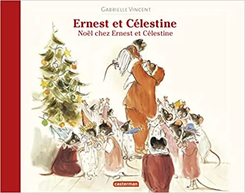 Ernest et Célestine fête Noël